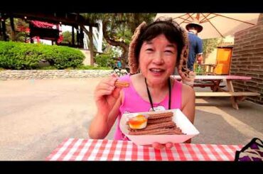 French Toast Churro Sticks Review @ #TasteOfKnotts #KnottsBerryFarm #Quarantine2020