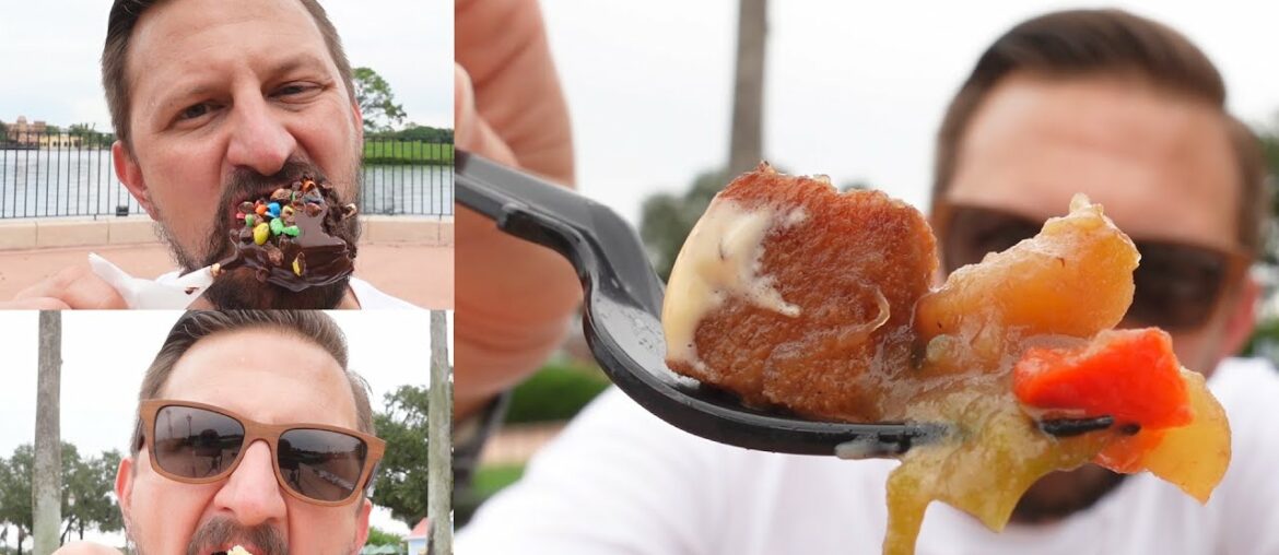 Delicious Eats At EPCOT's Food & Wine Festival, Searching For New Disney Merch & Skyliner Fun! Delicious Eats At EPCOT's Food & Wine Festival, Searching For New Disney Merch & Skyliner Fun!