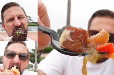 Delicious Eats At EPCOT's Food & Wine Festival, Searching For New Disney Merch & Skyliner Fun!
