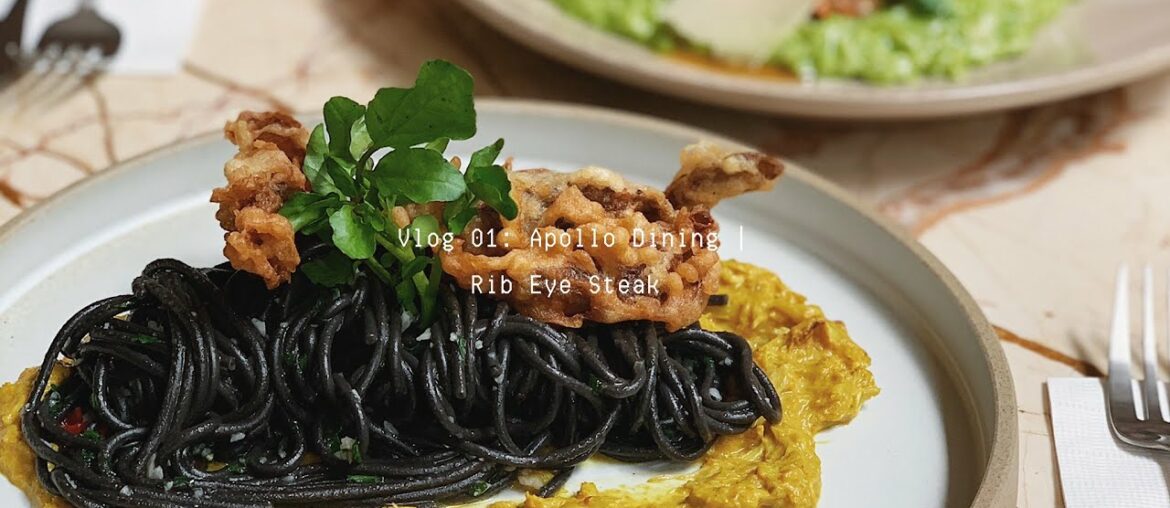 Vlog 01 | Dining Out at Apollo Dining | Rib Eye Steak “bowl” with Veges Vlog 01 | Dining Out at Apollo Dining | Rib Eye Steak “bowl” with Veges