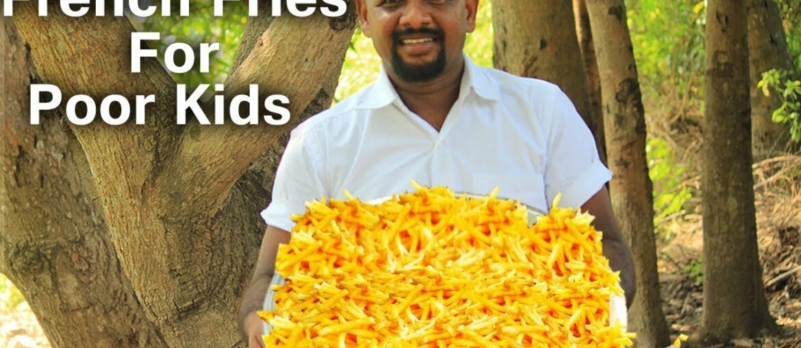 How to make French Fries Recipe | How to Make McDonald's French Fries Recipe by Village Kitchen