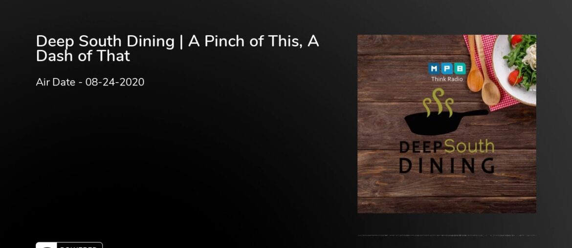 Deep South Dining | A Pinch of This, A Dash of That Deep South Dining | A Pinch of This, A Dash of That