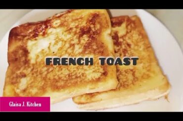 HOW TO MAKE FRENCH TOAST | Easy Breakfast || French toast recipe