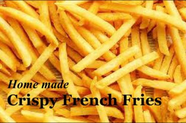 How to Make Crispy French Fries Recipe | Home made Perfect Potato Fries by Foodify