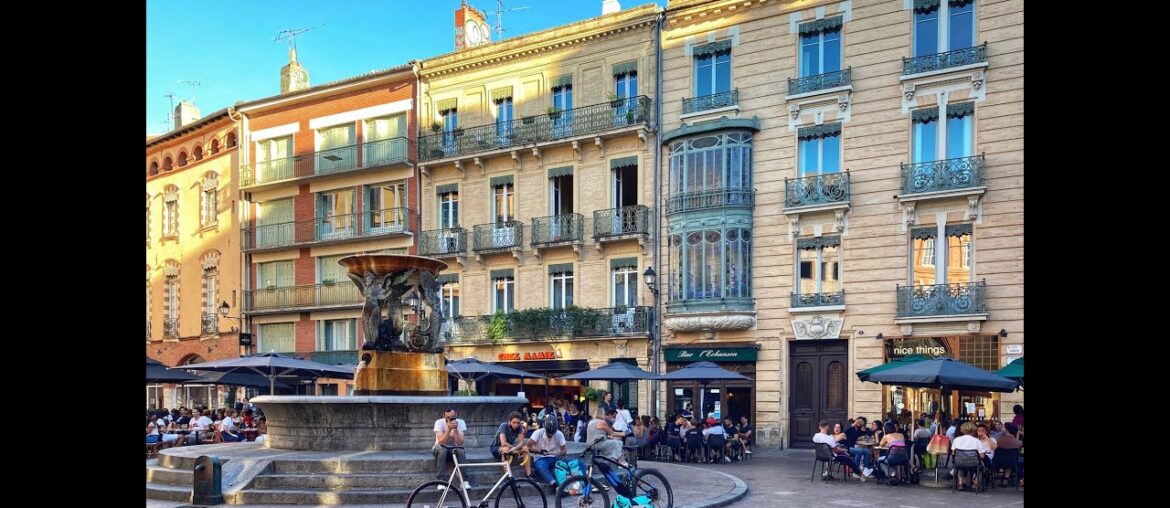 Stroll around les Carmes neighborhood, Toulouse. Stroll around les Carmes neighborhood, Toulouse.