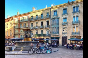 Stroll around les Carmes neighborhood, Toulouse.