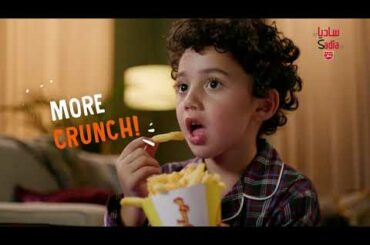 Sadia Crispy Fries| The new dining out is now dining in