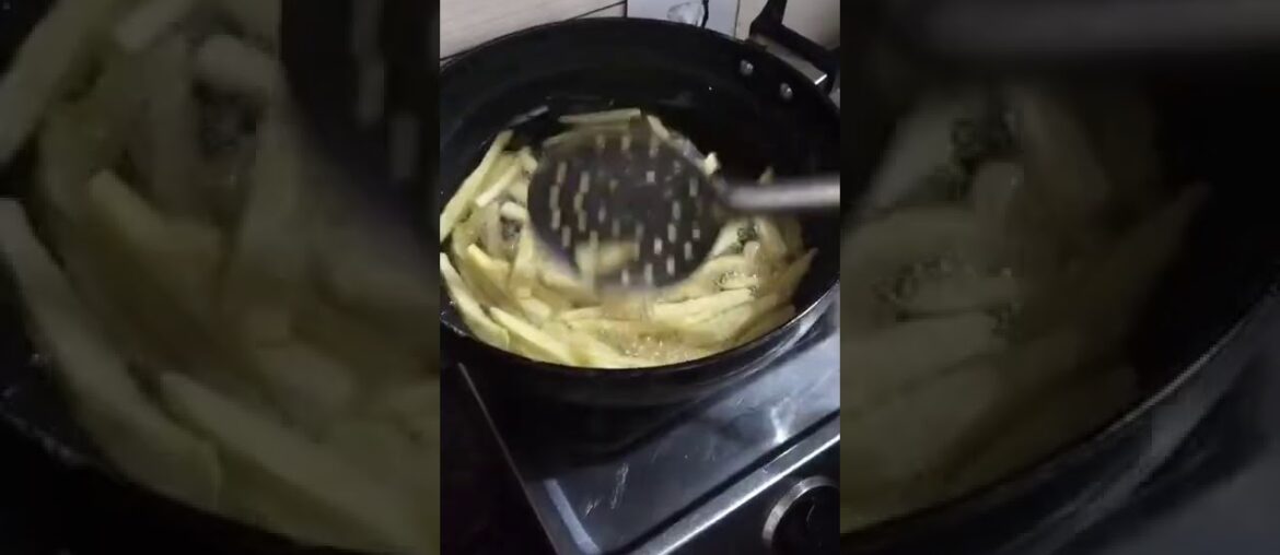 McDonald's french fries recipe at home , crispy french fries