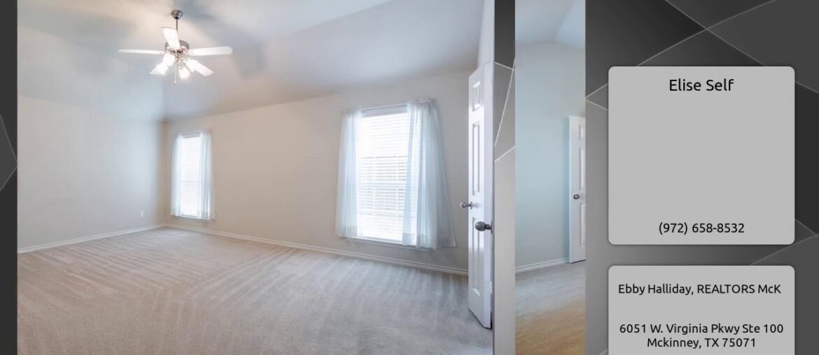 7809 White Stallion Trail, McKinney, TX 75070