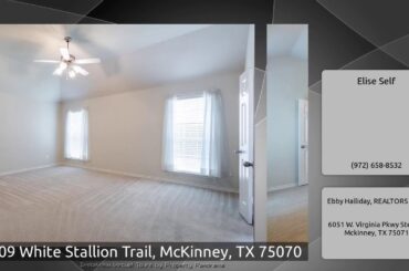7809 White Stallion Trail, McKinney, TX 75070