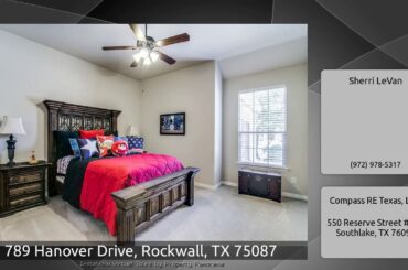 789 Hanover Drive, Rockwall, TX 75087