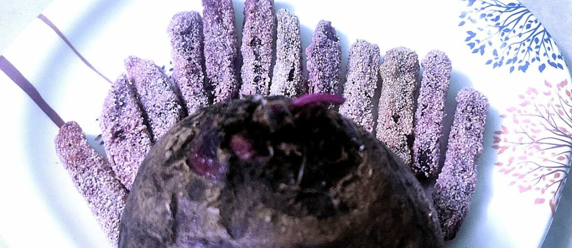 Beetroot French Fries| Experiment – 2 | Payasam Recipe Review | Madras Samayal | Hebbar's Kitchen Beetroot French Fries| Experiment - 2 | Payasam Recipe Review | Madras Samayal | Hebbar's Kitchen