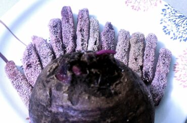 Beetroot French Fries| Experiment - 2 | Payasam Recipe Review | Madras Samayal | Hebbar's Kitchen