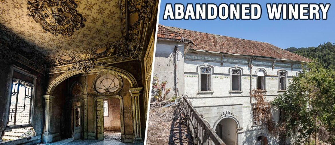 Infiltration: The Dream Palace - Abandoned Winery in Portugal