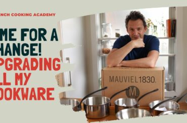 Taking my cooking the next level with Mauviel m'cook cookware range (400 k subscribers special)