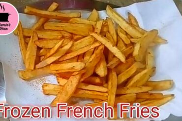 Fries recipe||  French Fries|| Crispy French Fries ||Home made frozen french fries