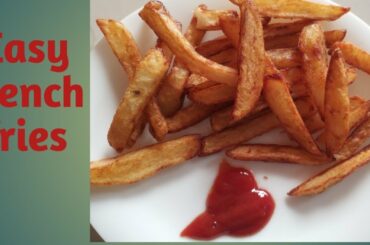 Easy French Fries Recipe In Telugu | Potato Fries Telugu | Home Made Perfect Aloo French Fries