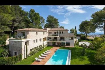 Outstanding Luxury Property On The Market in Mougins France
