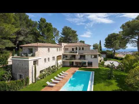 Outstanding Luxury Property On The Market in Mougins France Outstanding Luxury Property On The Market in Mougins France