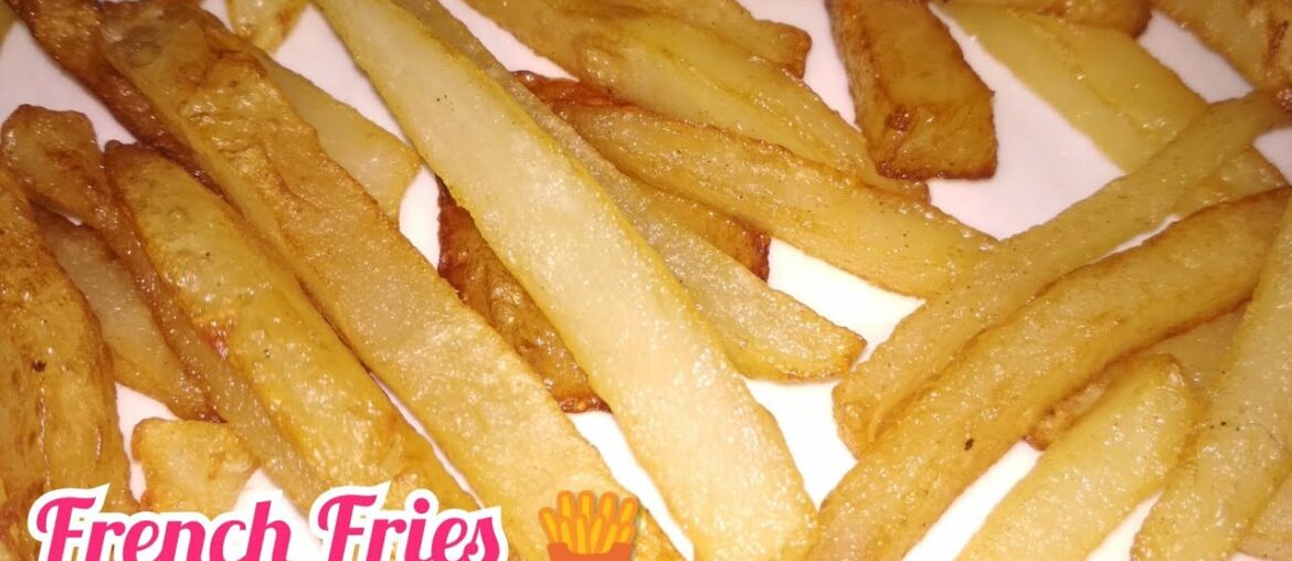 French Fries 🍟 in 2 minutes || Easy Home Recipe