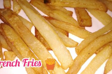 French Fries 🍟 in 2 minutes || Easy Home Recipe