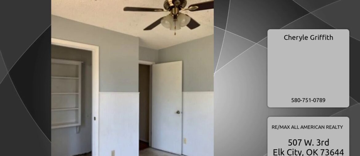 209 S Watkins Avenue, Elk City, OK 73644 209 S Watkins Avenue, Elk City, OK 73644
