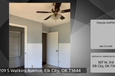 209 S Watkins Avenue, Elk City, OK 73644