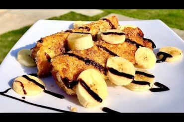 FRENCH TOAST ROLLS | RECIPE#18.