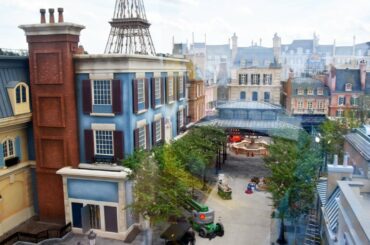 Remy's Ratatouille Adventure & Epcot France Expansion View From Disney Skyliner Update 8/20/2020