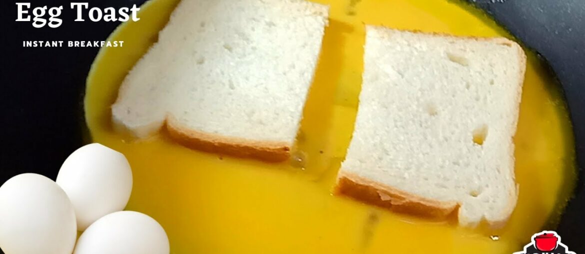 One Pan Egg Toast  |  French Toast Omelette Sandwich  | Egg Toast Recipe by Fariha's Cuisine