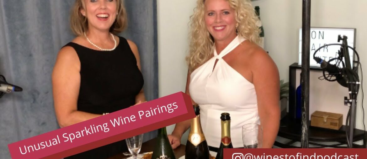 What to pair with Sparkling Wine?