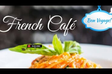 Travel Vlog - French Café St Martin Staycation / International Cuisine