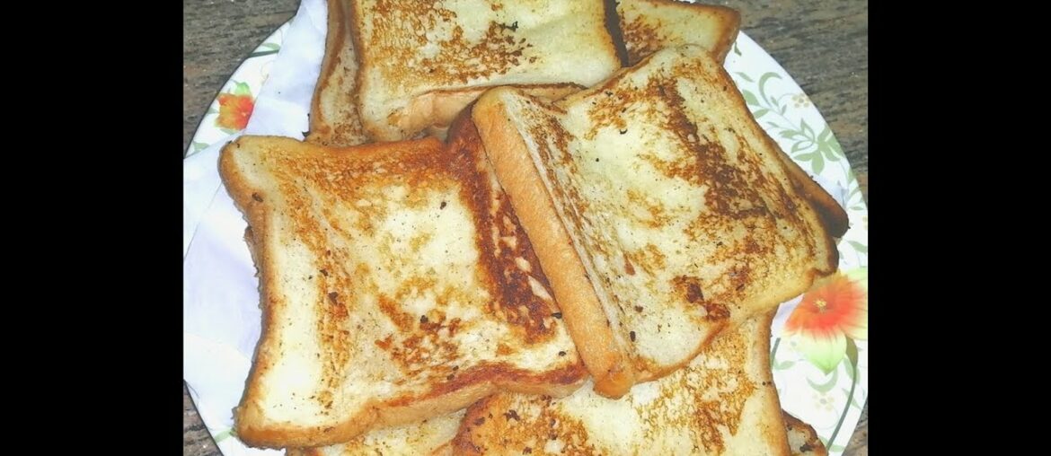 Classic French toast with cinnamon flavor recipe by Homecooking very easy and delicious