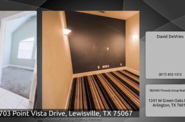 2703 Point Vista Drive, Lewisville, TX 75067
