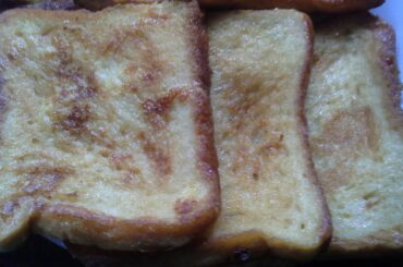French toast - Kid's special recipe - How to make french toast in a healthyway