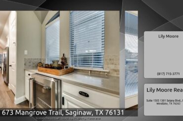 673 Mangrove Trail, Saginaw, TX 76131