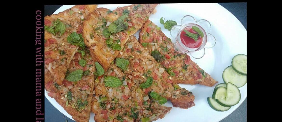 Masala Omelette French Toast Recipe