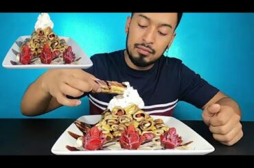 French Toast Rolls | Recipe | Mukbang