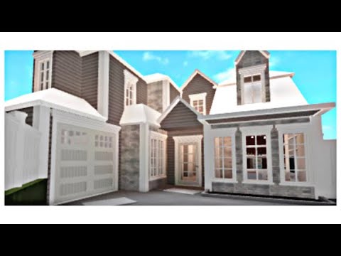 French BloxBurg Mansion (Speed Build) French BloxBurg Mansion (Speed Build)