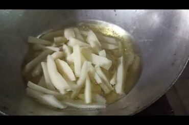 Crispy French Fries  recipe with  simple tricks // చాలా ఈజీగా ఫ్రెంచ్ ఫ్రైస్// cook #with me