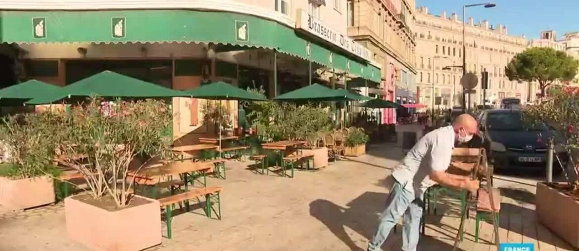 Covid-19 à Marseille : masque obligatoire et restaurants fermés à 23h