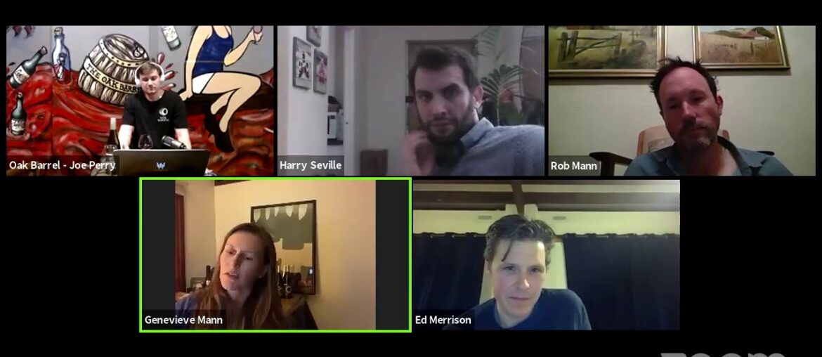 Swan Valley Virtual Wine Tasting with Rob and Genevieve Mann