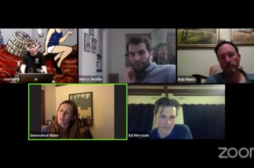 Swan Valley Virtual Wine Tasting with Rob and Genevieve Mann