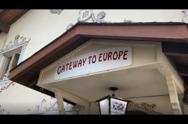 G.I. German Dining at the Helen Georgia Hofbrauhaus Restaurant & Pub!