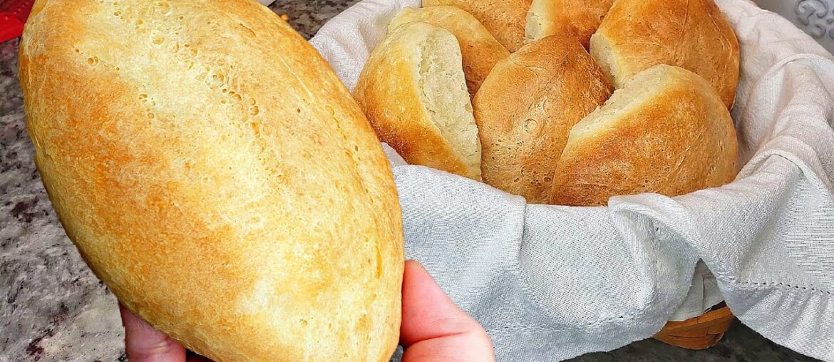 PAN BOLILLOS | Easy French Bread Recipe | Bolillos Caseros | Bake With Me