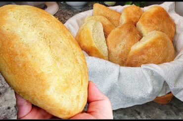 PAN BOLILLOS | Easy French Bread Recipe | Bolillos Caseros | Bake With Me