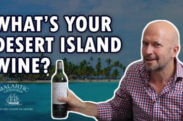 Joe's Desert Island Wine, Ep. 1, Le Grand Voyage