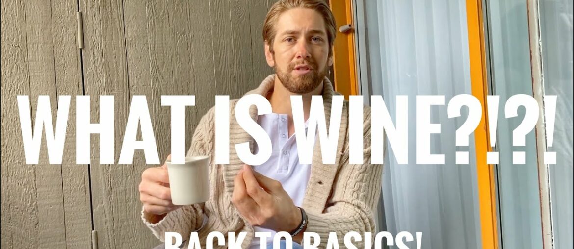 Back to Basics   What is Wine?!