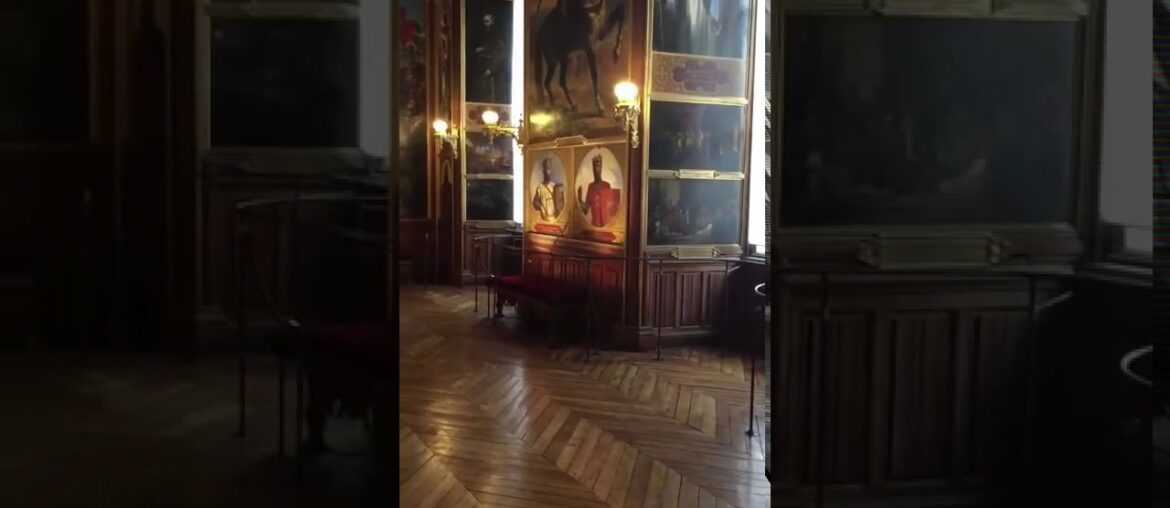 My private visit at the Château de Versailles, France.