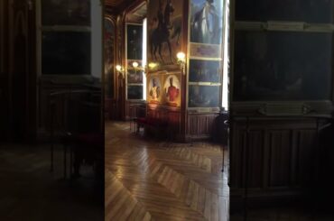 My private visit at the Château de Versailles, France.